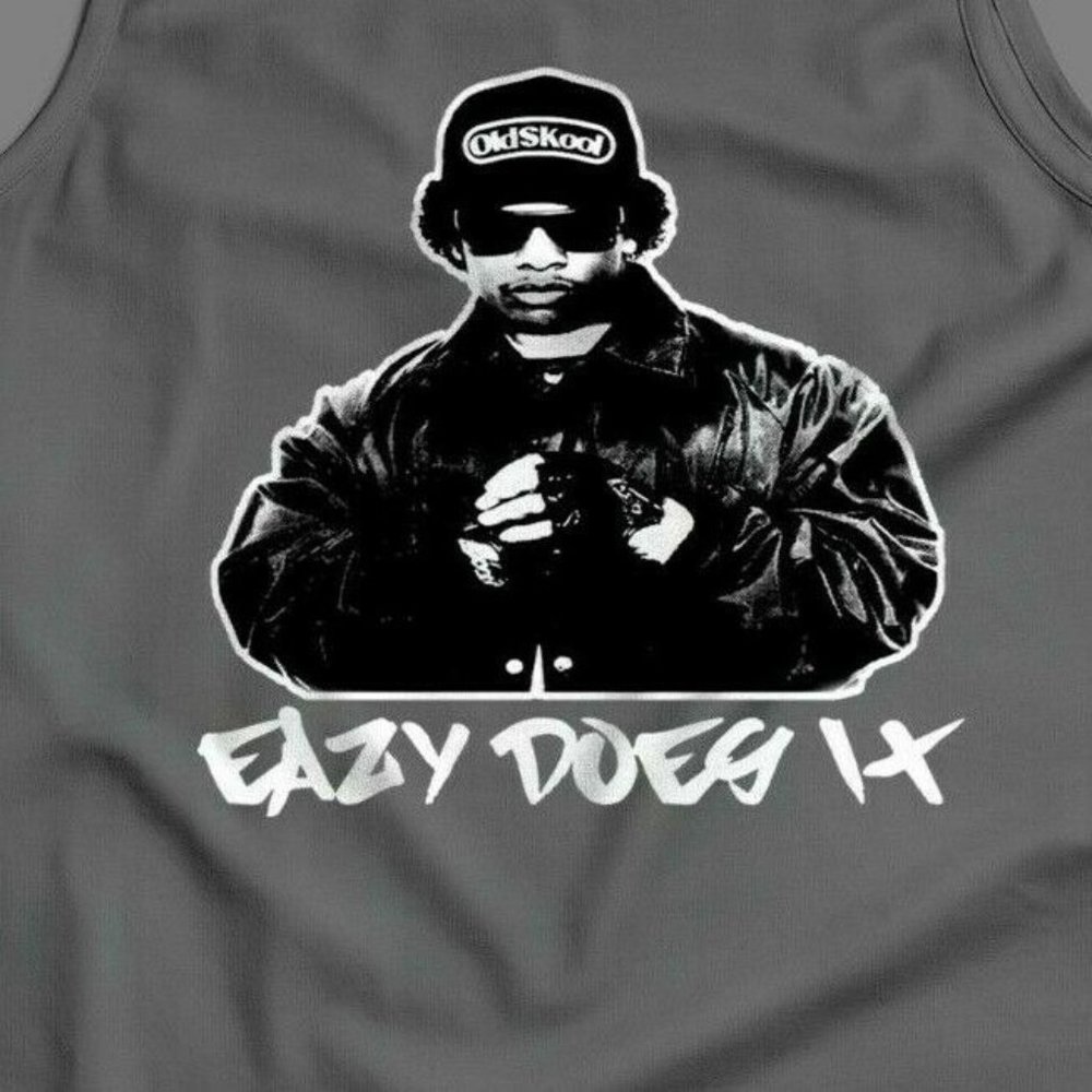 N.W.A EASY E "EASY DOES IT" COMPTON ART TANK TOP